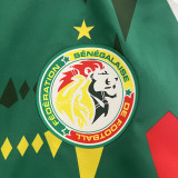 24-25 Senegal Green Windbreaker