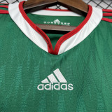 2010 Mexico Home Retro Soccer Jersey