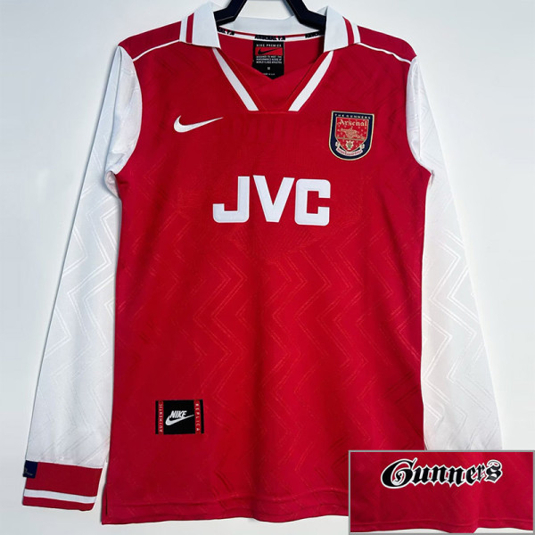 1996-1997 ARS Home Long Sleeve Retro Soccer Jersey (长袖)