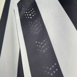 2014-2015 JUV Home Retro Long Sleeve Soccer Jersey (长袖) 带盾