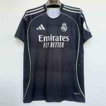 25-26 RMA Away 1:1 Fans Soccer Jersey