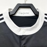 2014-2015 RMA Away Black Long Sleeve Retro Soccer Jersey (长袖)