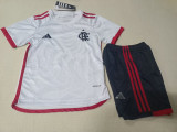 24-25 Flamengo Away Kids Soccer Jersey