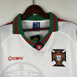 1996-1997 Portugal Away Retro Soccer Jersey