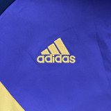 2024 RMA Black & Dark Blue Double Sided Windbreaker (双面刺绣)(双面风衣)