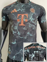 24-25 Bayern Away Player Version Soccer Jersey