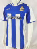 2003-2004 La Coruna Home Retro Soccer Jersey