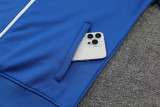 24-25 France Fancy Blue Jacket Tracksuit