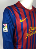 2011-2012 BAR Home Long Sleeve Retro Soccer Jersey (长袖)