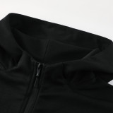 2024 AD Black Hoodie Jacket Tracksuit #AM05