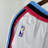 23-24 HEAT White South Coast Top Quality NBA Pants