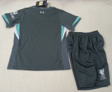 24-25 LIV Away Kids Soccer Jersey