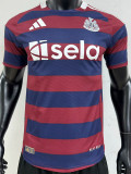 24-25 Newcastle Away Player Version Soccer Jersey