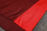 24-25 Internacional Jujube red Jacket Tracksuit A763