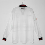 1998-1999 Man Utd Away Long Sleeve Retro Soccer Jersey 长袖