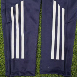24-25 Spain Royal blue Training Long Pants (Have Pocket)