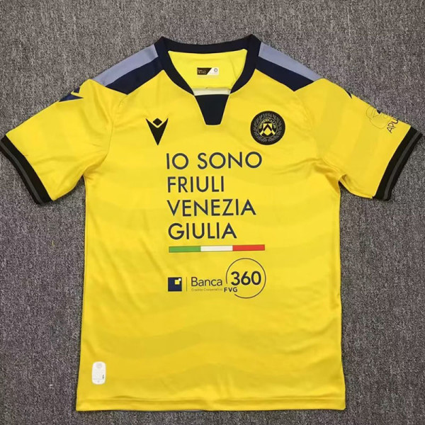 24-25 Udinese Away Fans Soccer Jersey