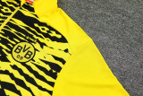 24-25 Dortmund Yellow Black Half Pull Tracksuit (半拉链)