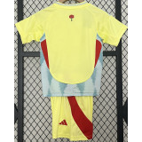 24-25 Spain Away Kids Soccer Jersey