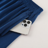 24-25 Portugal Royal blue Training Short Suit