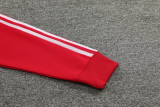 24-25 Bayern Red Jacket Tracksuit