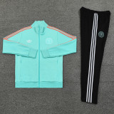 24-25 Inter Miami Green Jacket Tracksuit #01