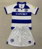 24-25 Queens Park Rangers Home Kids Soccer Jersey