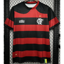 2009-2010 Flamengo Home Retro Soccer Jersey