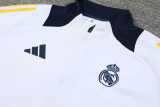 24-25 RMA White Jacket Tracksuit