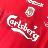 2000-2001 LIV Home Retro Soccer Jersey