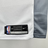 2019-20 ROCKETS WESTBROOK #0 White City Edition Top Quality Hot Pressing NBA Jersey