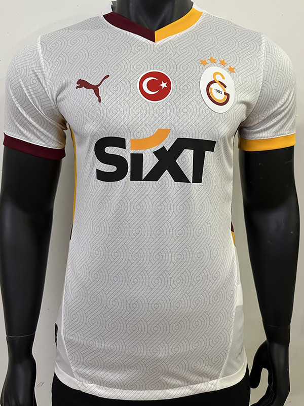24-25 Galatasaray Away Player Version Soccer Jersey