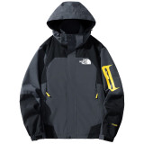2025 New TNF Grey Outdoor Jackets (冲锋衣)