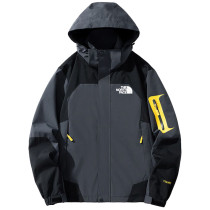 2025 New TNF Grey Outdoor Jackets (冲锋衣)