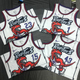 Raptors McGRADY #1 White Retro Top Quality Hot Pressing NBA Jersey