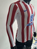 25-26 ATM Home Long Sleeve Player Version Soccer Jersey (长袖球员)