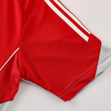 2024 AD09 Red Training Short Suit