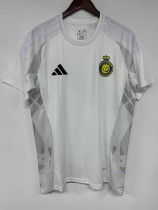 2025 AL-Nassr White Special Edition Fans Soccer Jersey