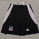 25-26 Colo-Colo Home Black Shorts Pants