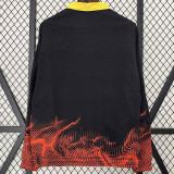 24-25 Man Utd Yellow & Red Double Sided Windbreaker (双面风衣)