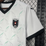 24-25 Austria Away Fans Soccer Jersey