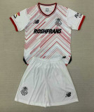 24-25 Toluca Away Kids Soccer Jersey