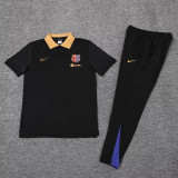 25-26 BAR Black Polo Tracksuit