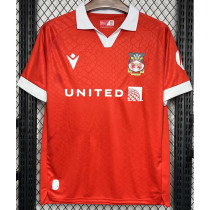 24-25 Wrexham FC Home Fans Soccer Jersey
