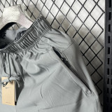 D330 NK Grey Casual Short Pants