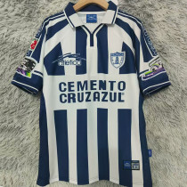 1999 Pachuca Home Retro Soccer Jersey
