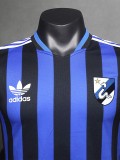 24-25 INT Blue Black Special Retro Edition Player Version Soccer Jersey