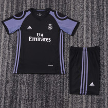2016-2017 RMA Away Kids Retro Soccer Jersey