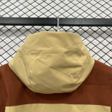 2024 NK Yellowish Brown Outdoor Jackets #F700冲锋衣