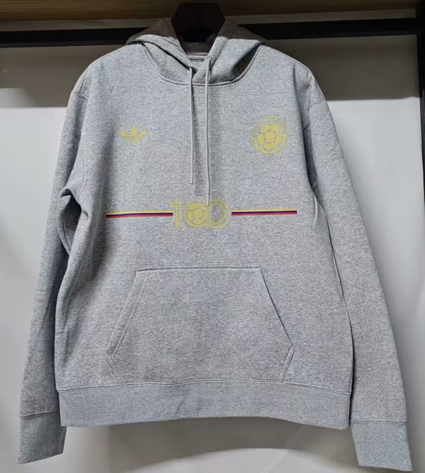 24-25 Colombia 100th Anniversary Grey Hoody 灰色(加绒)